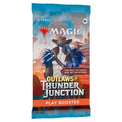 MTG Outlaws of Thunder Junction PLAY Booster Pack